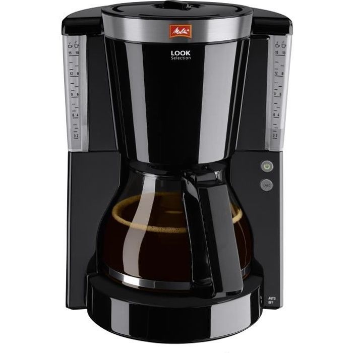 Melitta 1011 04 Look Selection Cafetière filtre avec verseuse en verre AromaSelector - vue 2