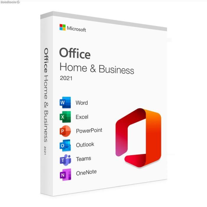 Microsoft Office 2021 Home & Business pour Mac 1 clé licence pour 1 MAC
