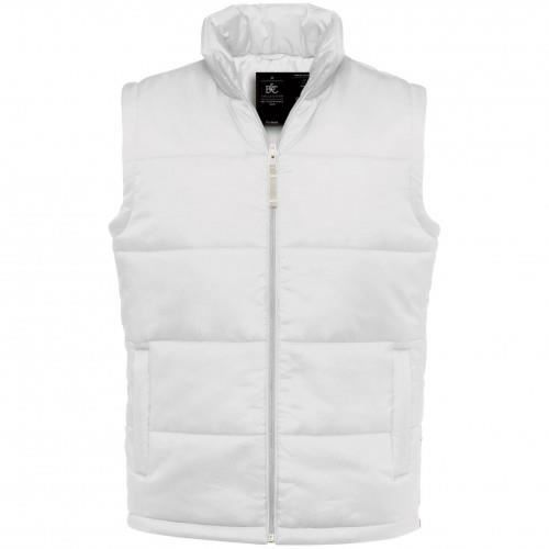 Veste blanche sans manche Clearance