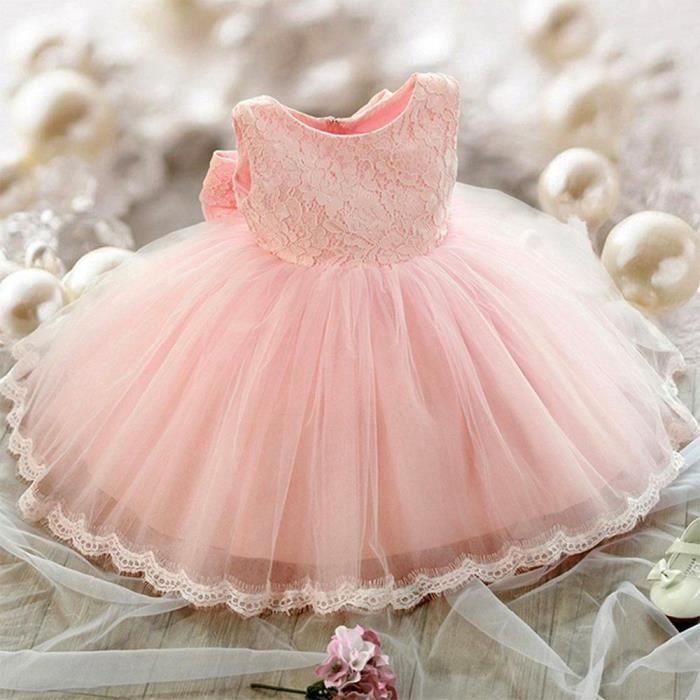 Robe en tulle bebe sales
