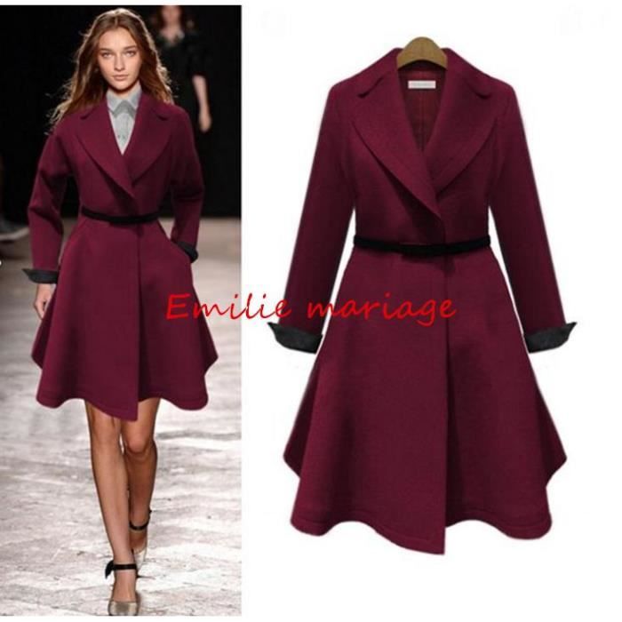manteau femme pas