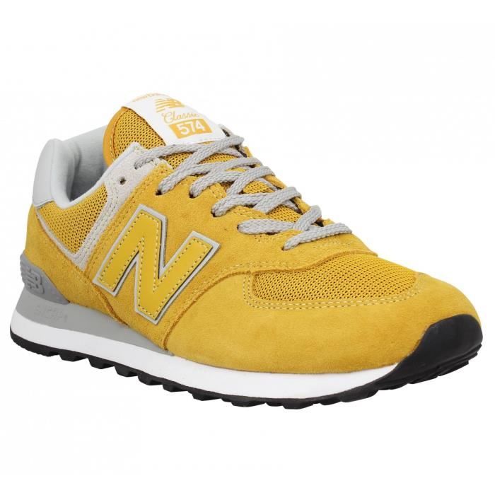 chaussure new balance jaune