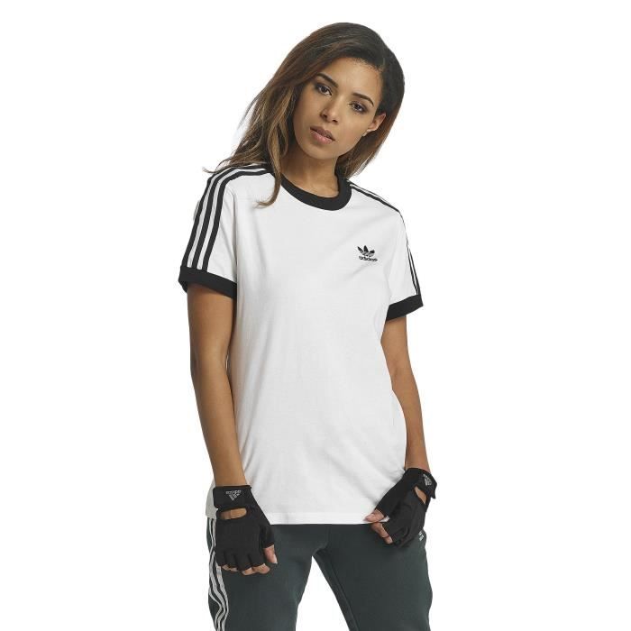 t shirt adidas femme 3 stripes