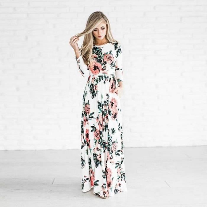 robe ete manches longues