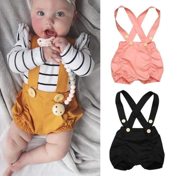 Vetement été new arrivals bébé fille