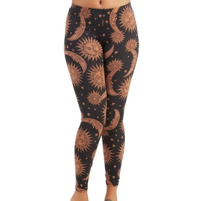 Leggings De Noël Pour Femmes - Taille Haute, Motifs Festifs, Extensible - Yoga, Sport Ou Tenue Décontractée