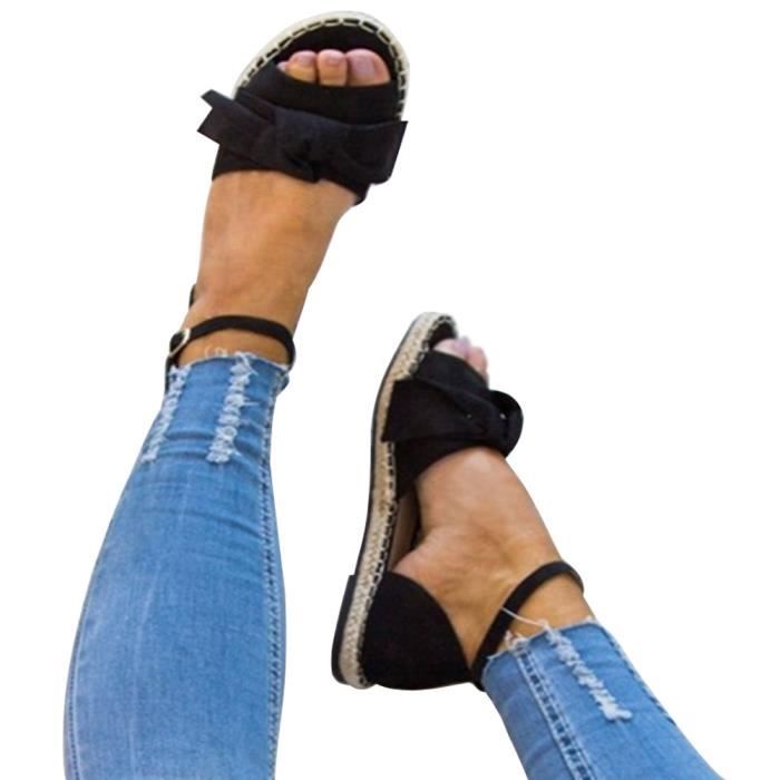 Sandale femme noeud 2025