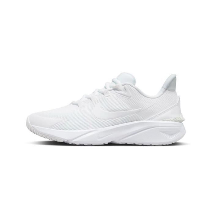 Chaussures NIKE Star Runner 4 Jr Blanc Mixte Enfant Cdiscount