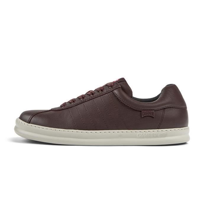 Camper Basket Camper - K100227-062 - Tige en cuir - Fermeture à lacets - Semelle en EVA