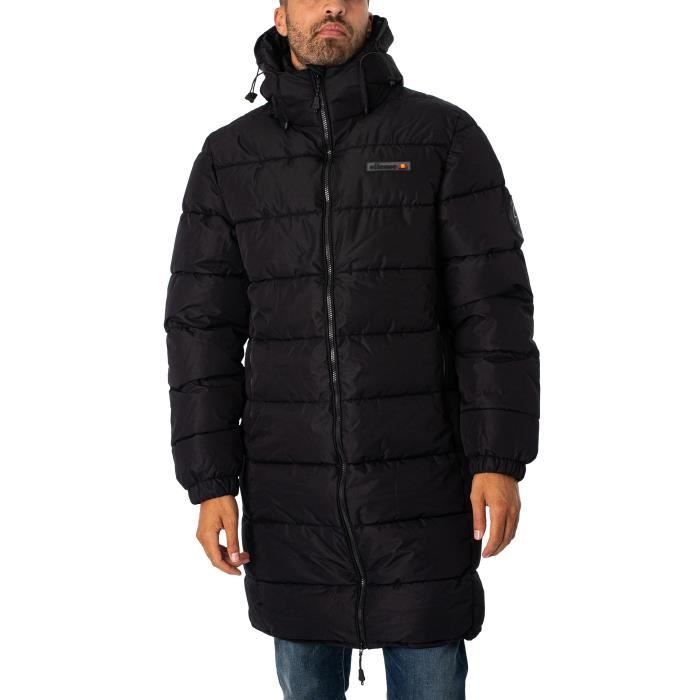 Doudoune Norris Ellesse Homme Noir Noir Cdiscount Pr t