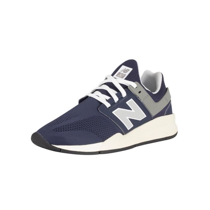 new balance 247 bleu marine et rouge