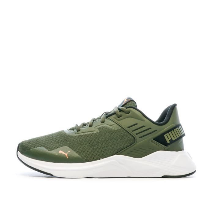 Baskets Kaki Homme Puma Disperse XT 2 Mesh Kaki Cdiscount Chaussures