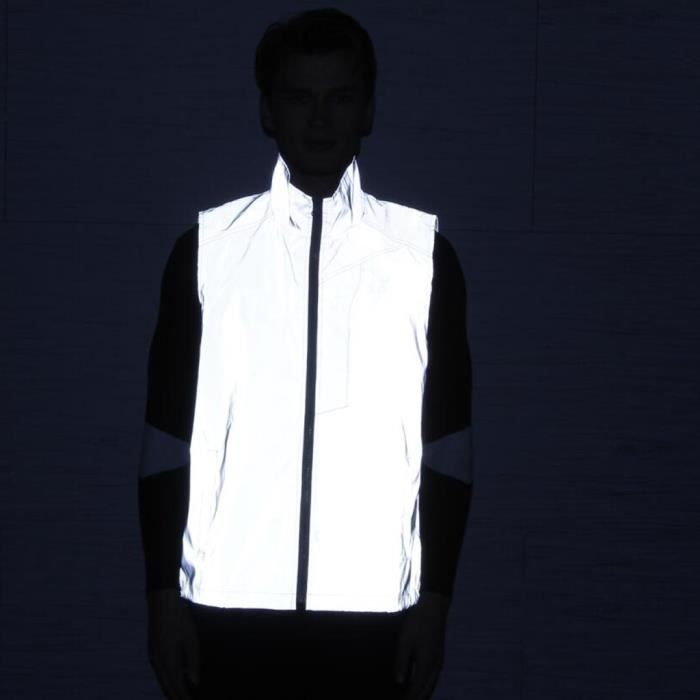 blouson reflechissant homme