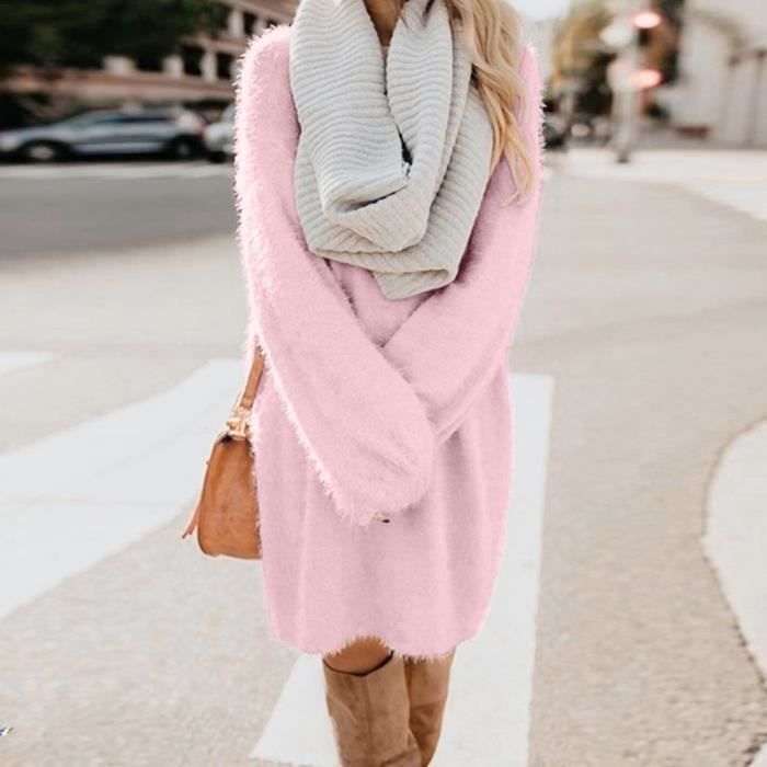 robe pull hiver