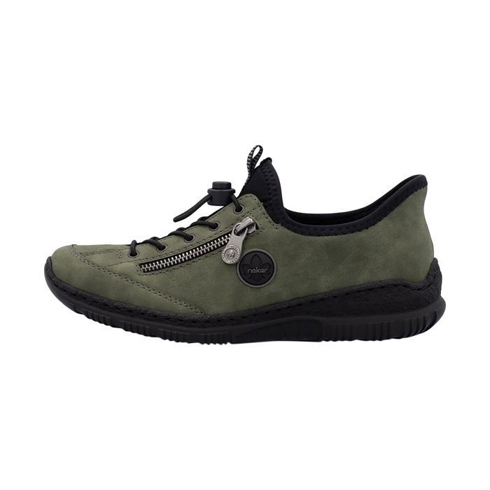 Rieker Basket Basse à Lacets Rieker Scuba - Vert