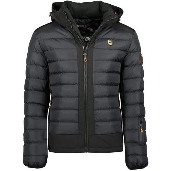 Doudoune Homme Geographical Norway Aurelien Noir