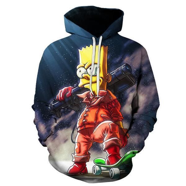 Sweat à Capuche + Pantalon Moollyfox Pour Enfants - Imprimé Dessin Animé - 65% Coton - Taille 100 à 170 Cm - Cadeau Fille Garçon - 9