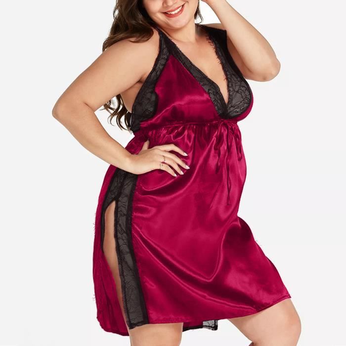 Nuisette pour sales femme grande taille