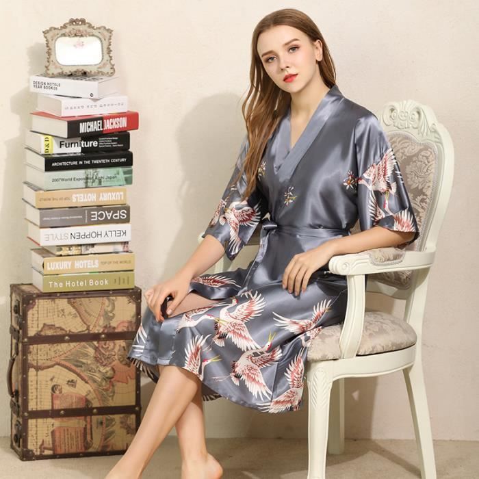 Peignoir chinois femme best sale