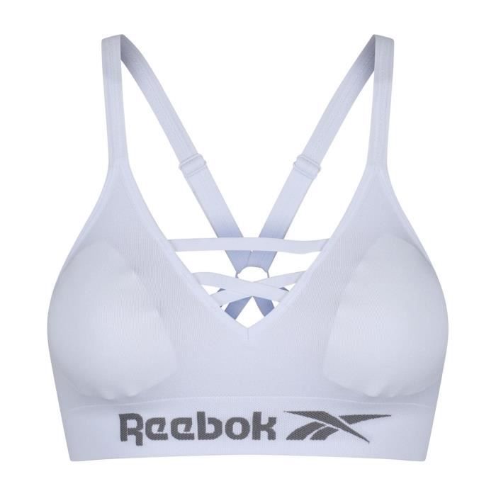 Brassière de sport Reebok Maryna SL pour femmes - Blanc - Multisport