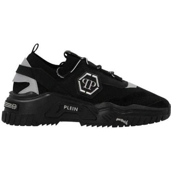 basket philipp plein noir