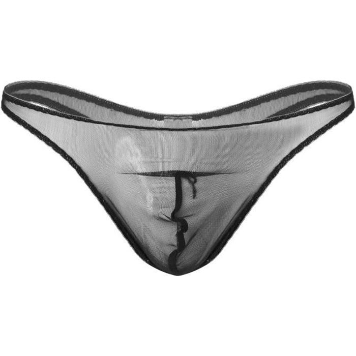 String homme best sale transparent cdiscount