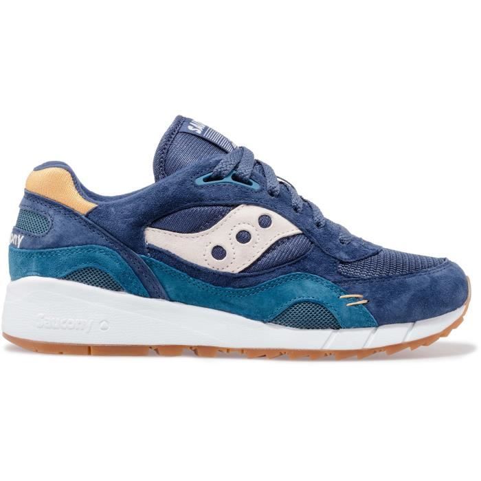 Baskets femme Saucony shadow 6000 bleu marine Bleu marine