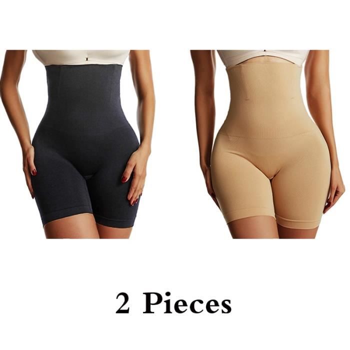 Short Gainant Taille Haute Boolavard - Contrôle Ventre Et Cuisses - Nylon/Élasthanne
