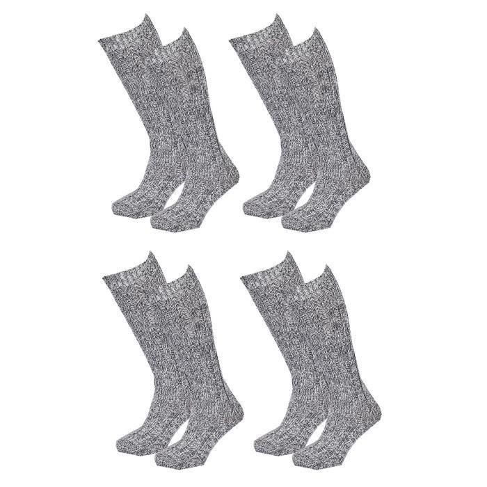 Chaussettes hautes homme laine online