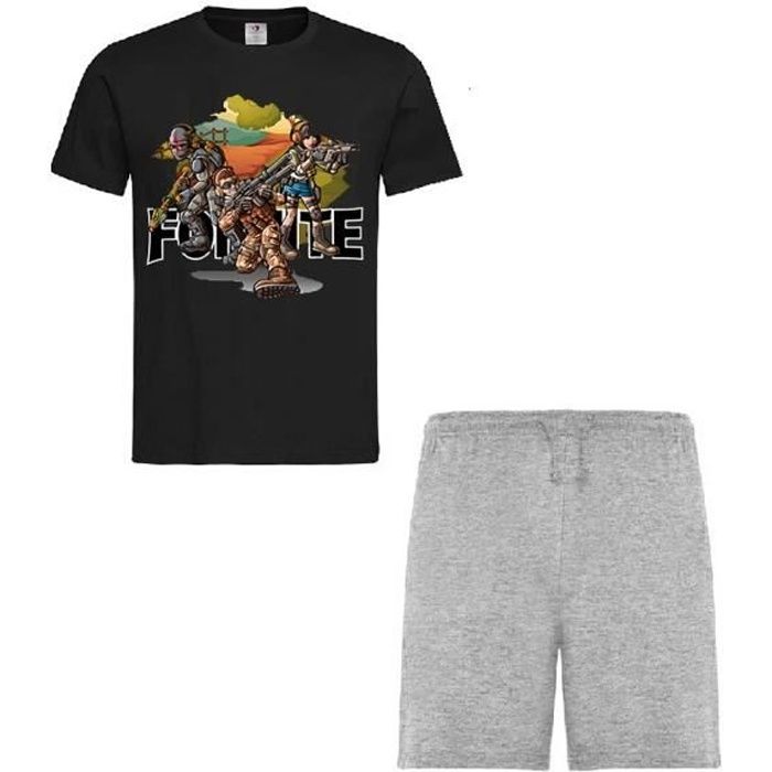 T shirt fortnite best sale garcon
