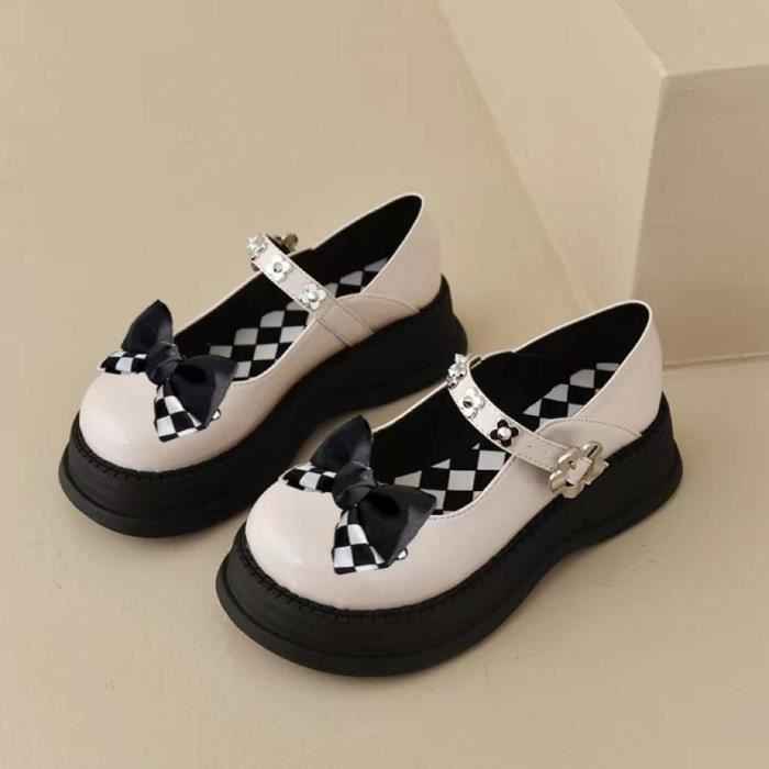 Mocassin femme semelle épaisse sales