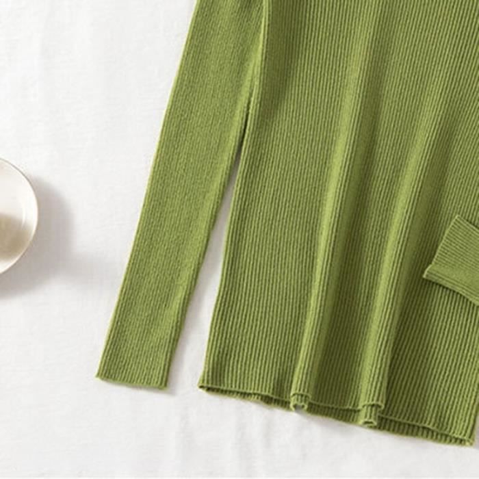 Sweat Pull Vert Monki Femme – Taille 2XS, Décontracté, Coton, état Excellent