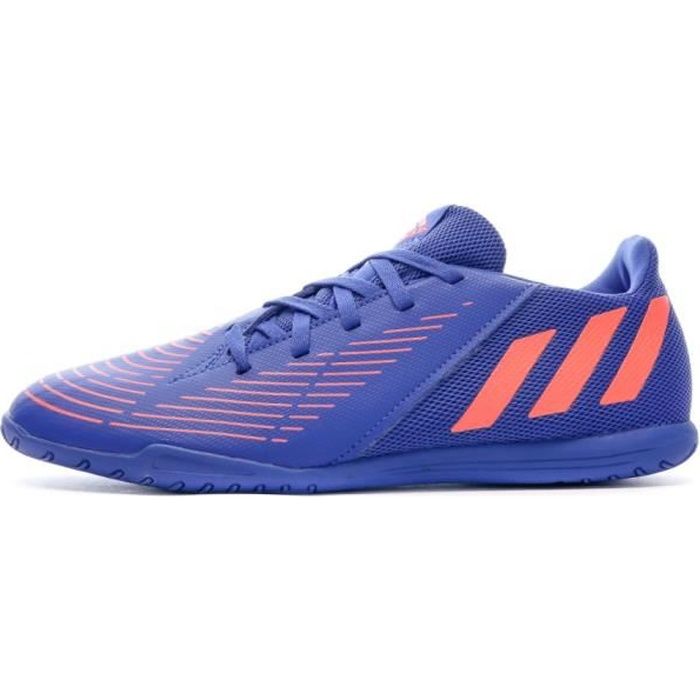Chaussures De Football Bleu Homme Adidas Predator Edge.4 In Sala