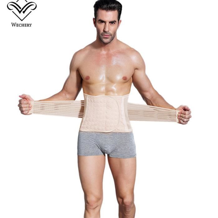 Ceinture De Compression Pour Homme - Corset D'entraînement Modelage, Unisexe, Tailles S à XXXL