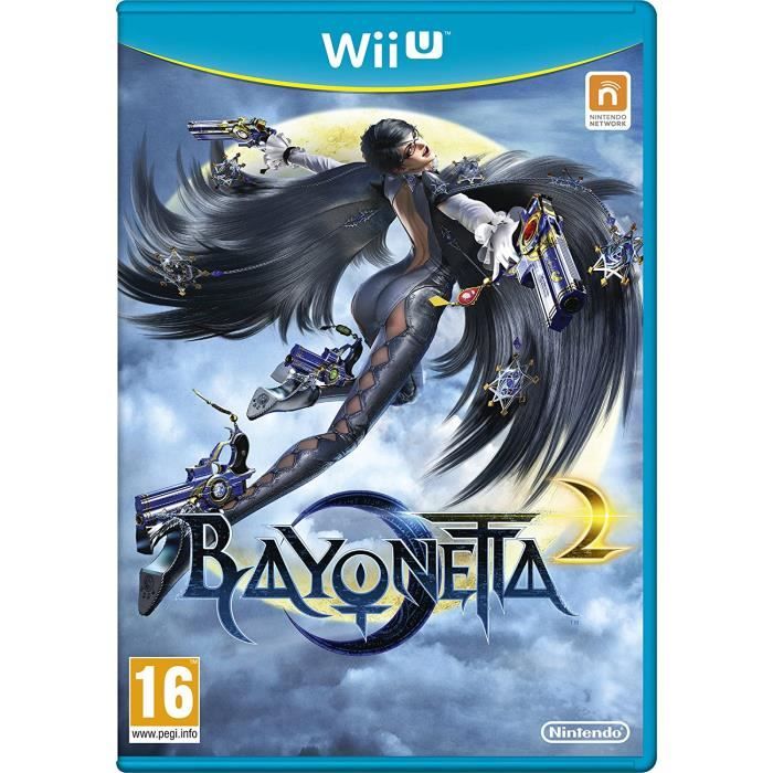 Jeu d'action Bayonetta Wii Jeanne Combinaison d'attaques