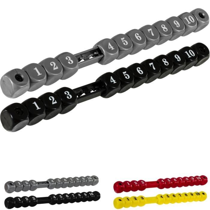 KIMISS Lot De 2 Compteurs De Score Baby-Foot - Marqueurs Universels Pour Table De Foot