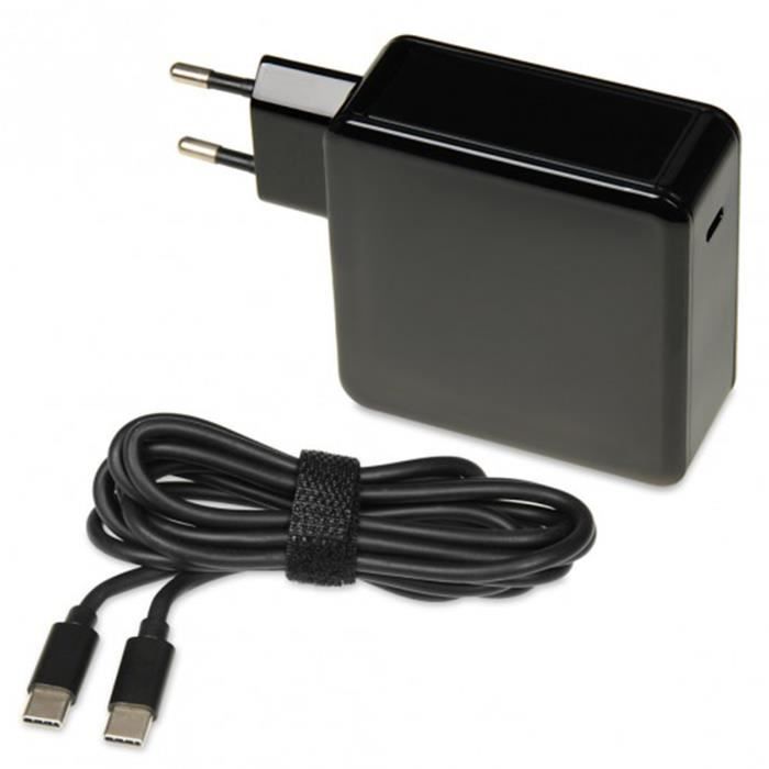 ALIMENTATORE UNIVERSALE 60W CONNETTORE TYPE-C