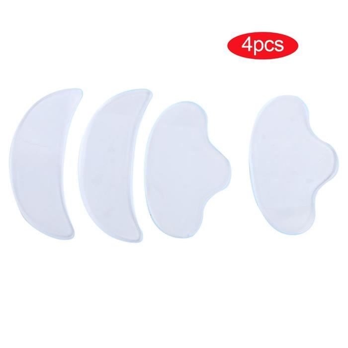 Support Téléphone Ventouse 2-en-1 - Lot De 4 - Fixation Miroir, Verre, Carrelage - Silicone, Mains Libres Pour Selfies, Vidéos