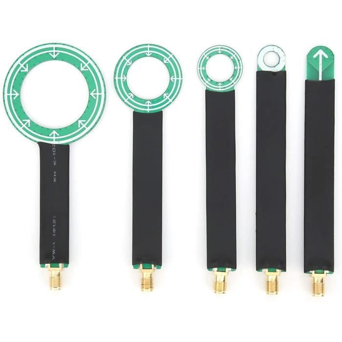 Kit De Sondes Magnétiques Proches EMC/EMI 30MHz-4GHz, Avec Adaptateurs SMA, BNC, N – Ampli 30dB