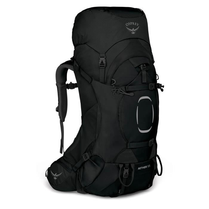 Osprey Aether 55 S / M Black [123200] - sac à dos sac a dos