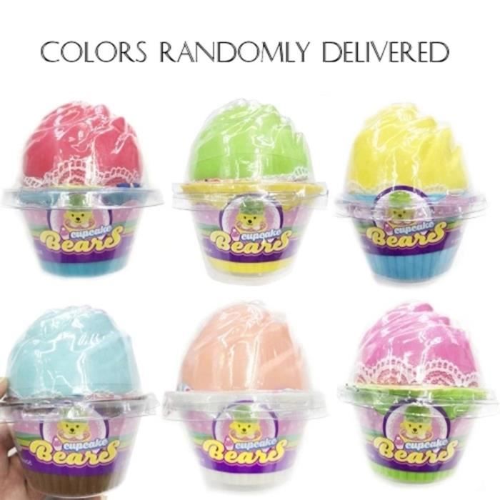 Cupcake Surprise Poupee Jouets Gateau Reversible Mini Ours Poupee Cadeau Magique Jouets Cdiscount Jeux Jouets