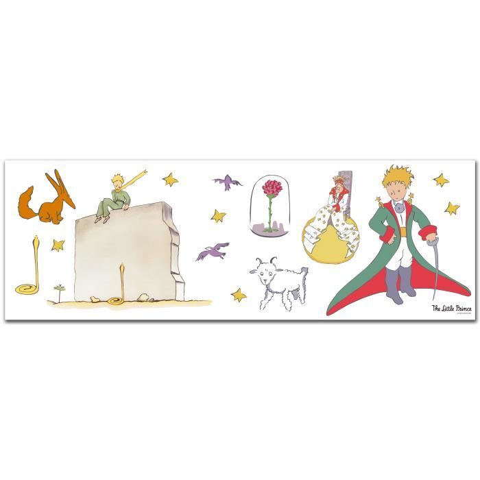 Panorama Stickers Adhésif Le Petit Prince Pack de 15 Autocollants - Stickers Muraux Enfants - Vinyle Adhesif Mural - Adhesif Mural