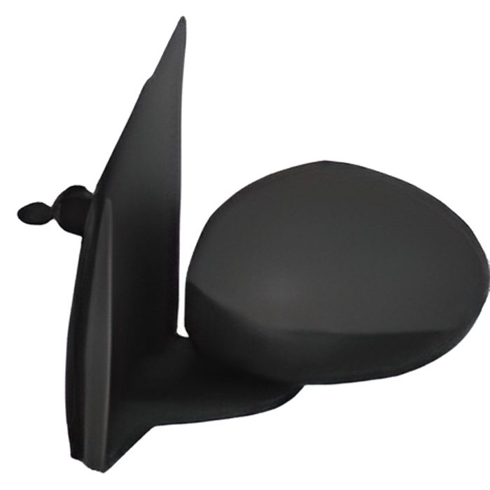 Rétroviseur Gauche Manuel Noir Pour Renault Clio 3 Phase 2 2009-2012 - Repiauto