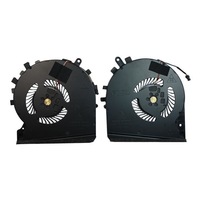 Ventilateur De Remplacement Pour PC Portable HP 15 - Modèles 15-A, 15-BS, 15-AF, 15, TPN-C126