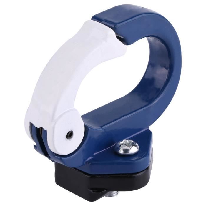 Garde-boue,Crochet de bagage pour Scooter, accessoires de moto, crochet de casque CNC en