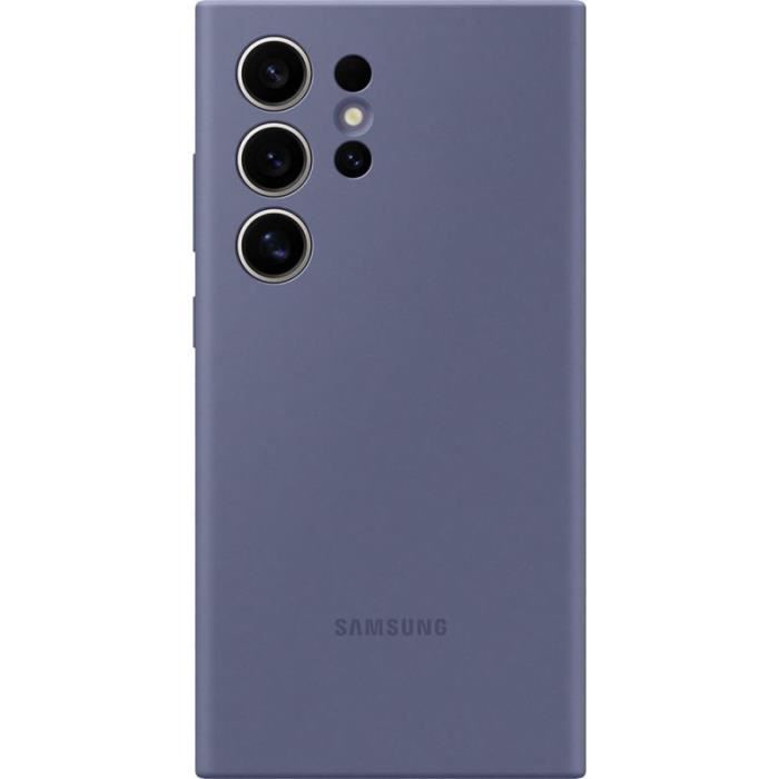 Samsung Silicone Case coque de protection pour téléphones portables 17,3 cm (6.8 ) Housse Violet Galaxy S24 Ultra - vue 2
