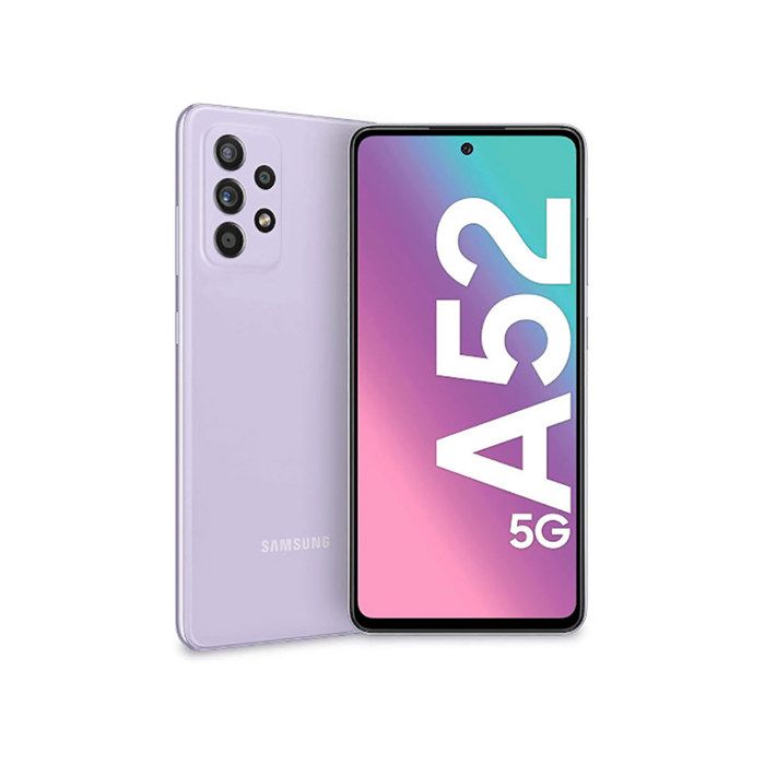 Samsung Galaxy A52 5G 6GB/128GB Lila (Awesome Violet) Dual SIM A526B -  Cdiscount Téléphonie