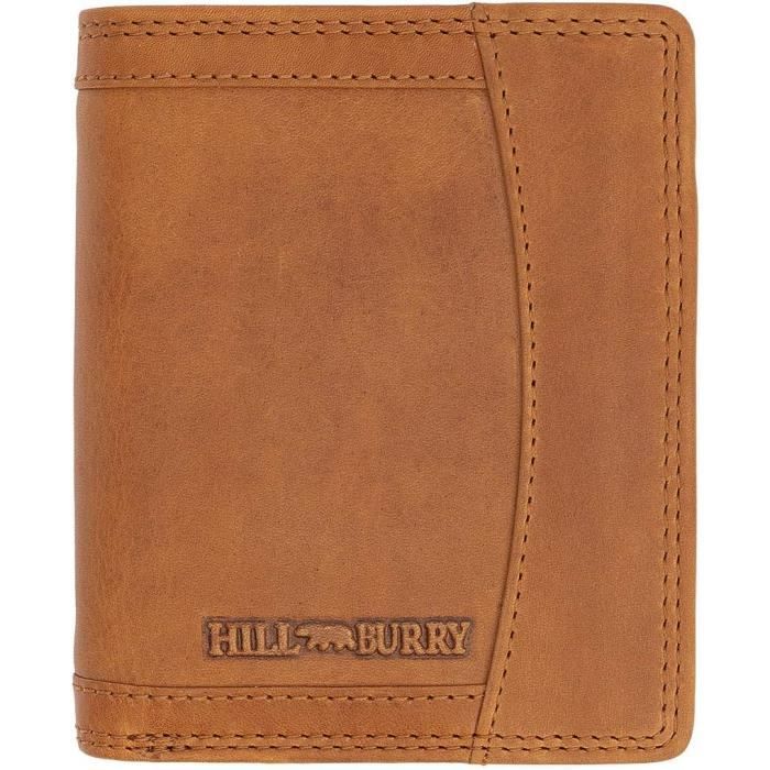 Petit portefeuille en cuir pour porte-cartes de crédit pour femme Pochette zippée avec protection RFID - France
