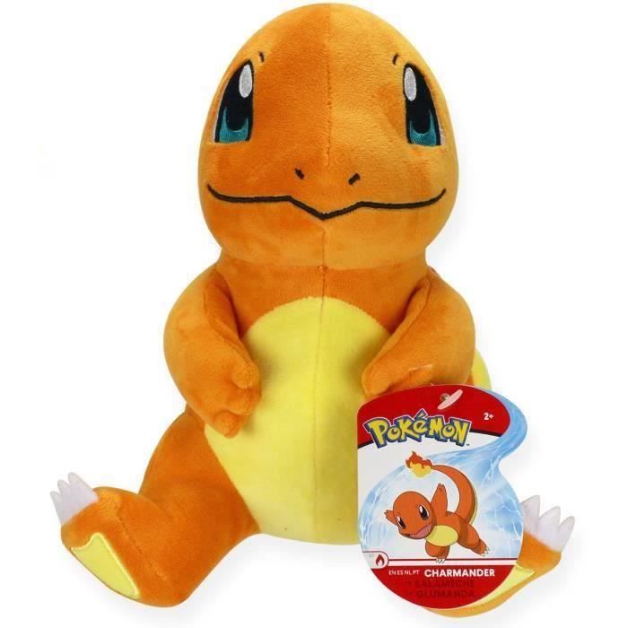 Peluche Pokémon Salamèche de qualité supérieure Pokémon petit dragon en  peluche jouet 20cm - Cdiscount Jeux - Jouets