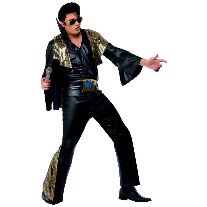 perruque elvis presley pas cher